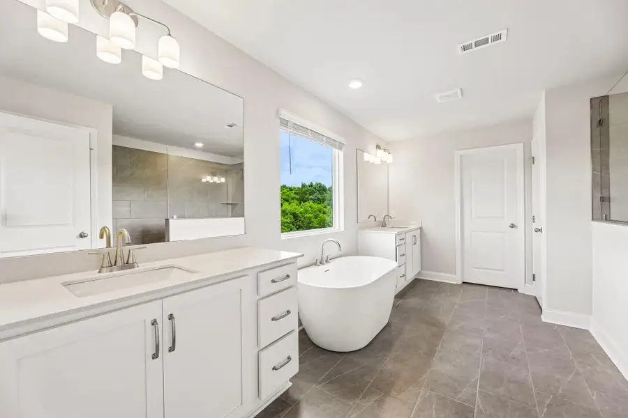 Primary Bathroom featuring AW Collection® Milan