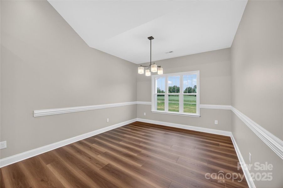 Spacious, unfurnished interior of a new home in , Salisbury (Image 18).