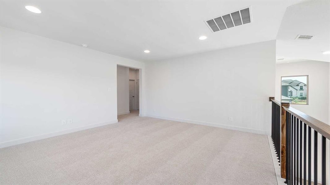 Spacious, unfurnished interior of a new home in The Parks At Wilson Creek 40', Celina (Image 12). Spacious, unfurnished interior of a new home in The Parks At Wilson Creek 40', Celina (Image 12).