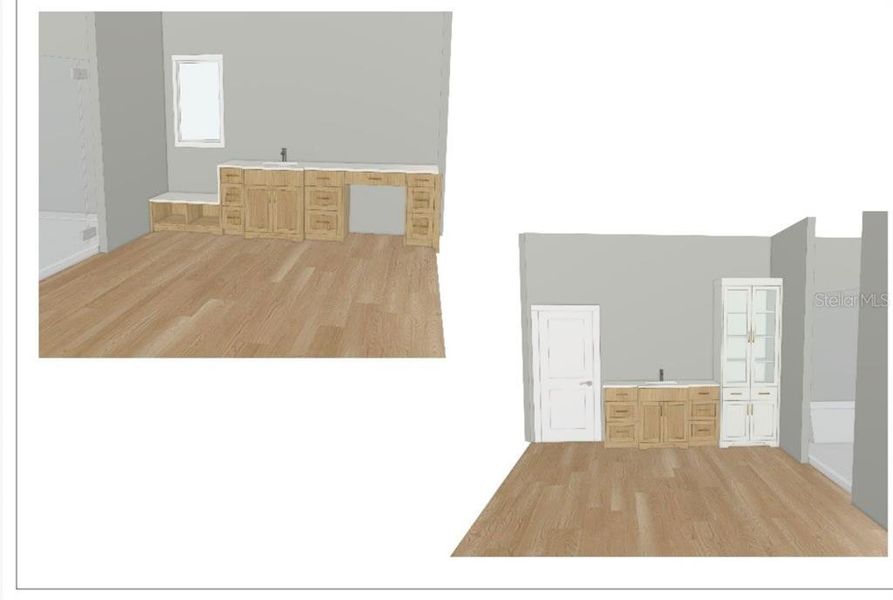 Spacious, unfurnished interior of a new home in , St. Petersburg (Image 6).