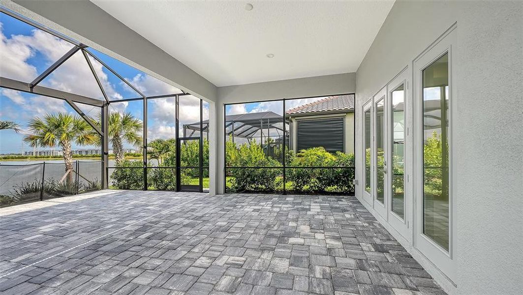 Exterior details and patio area of a home in , Nokomis (Image 25).