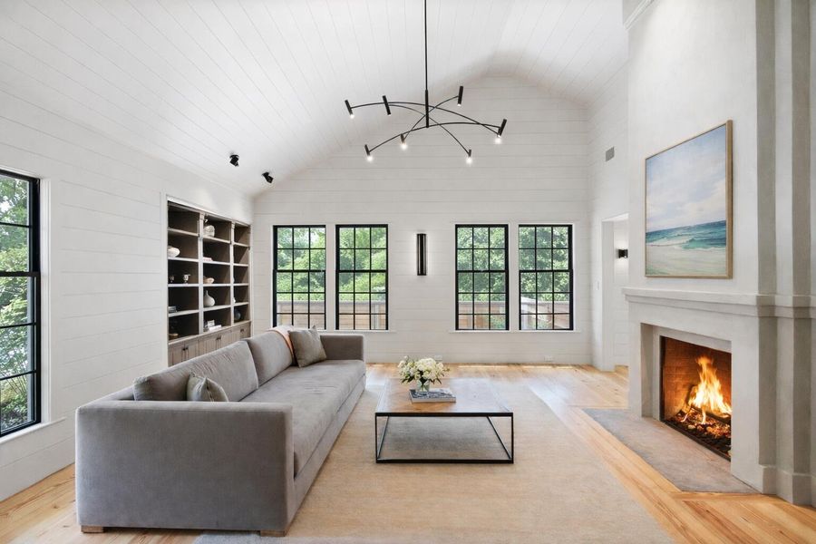 Furnished interior view inside a new home in , Mount Pleasant (Image 4).