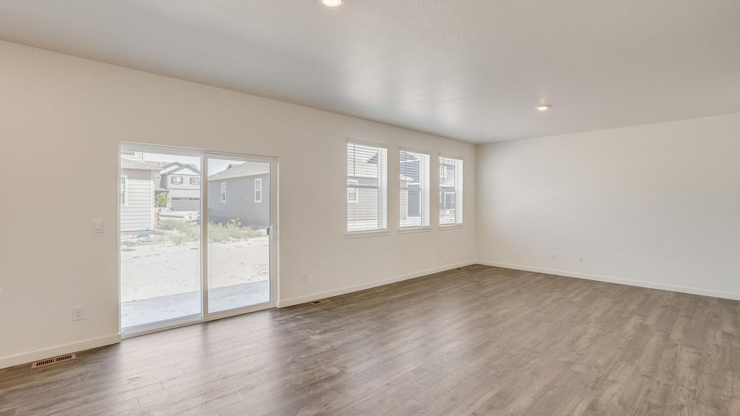 Spacious, unfurnished interior of a new home in Spring Valley Ranch, Elizabeth (Image 16).