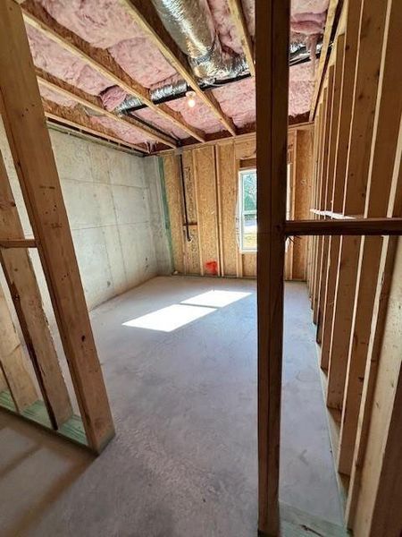 In-progress construction of a new home in Le Jardin, Fairburn, GA (Image 20).