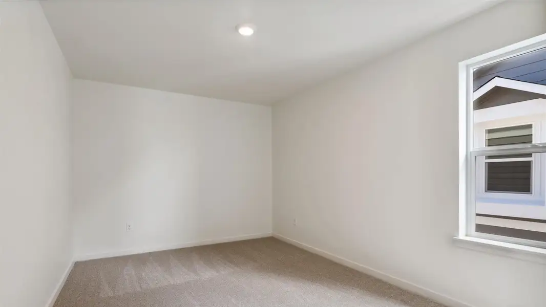 Spacious, unfurnished interior of a new home in Spring Valley Ranch, Elizabeth (Image 13). Spacious, unfurnished interior of a new home in Spring Valley Ranch, Elizabeth (Image 13).