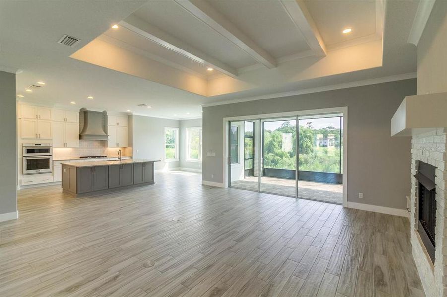 Spacious, unfurnished interior of a new home in , Dunnellon (Image 26).
