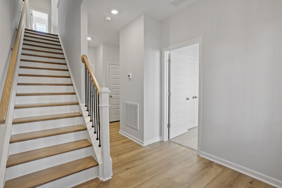 Spacious, unfurnished interior of a new home in Renaissance at White Oak, Garner (Image 16).