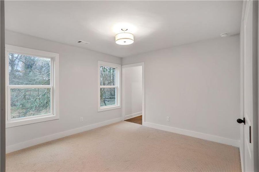 Spacious, unfurnished interior of a new home in , Atlanta (Image 22). Spacious, unfurnished interior of a new home in , Atlanta (Image 22).