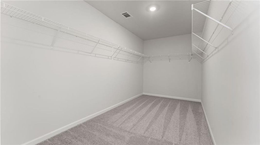 Spacious, unfurnished interior of a new home in The Reserve at Willow Oaks, Canton (Image 15).