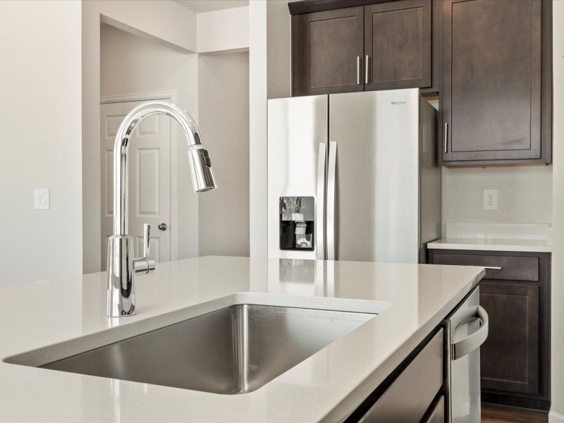 Close-up of interior finishes inside a home in Westgate, Greeley (Image 13).
