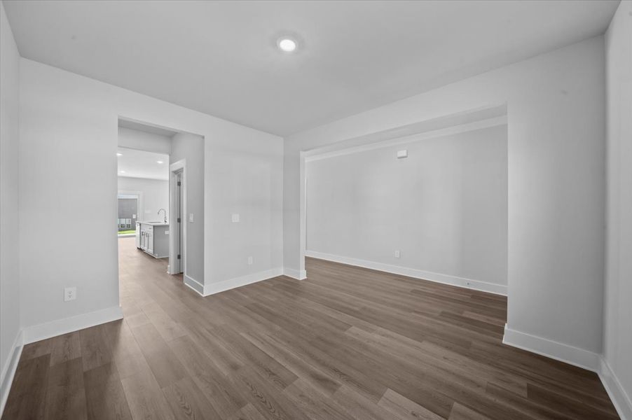 Spacious, unfurnished interior of a new home in Reserve at Arden Woods, Greenville (Image 14).