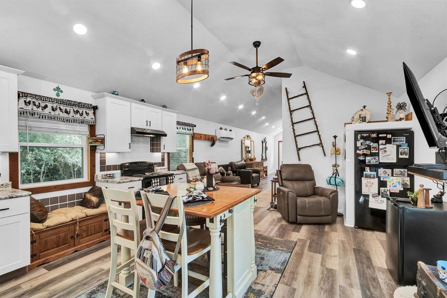 Furnished interior view inside a new home in , Livingston (Image 11).