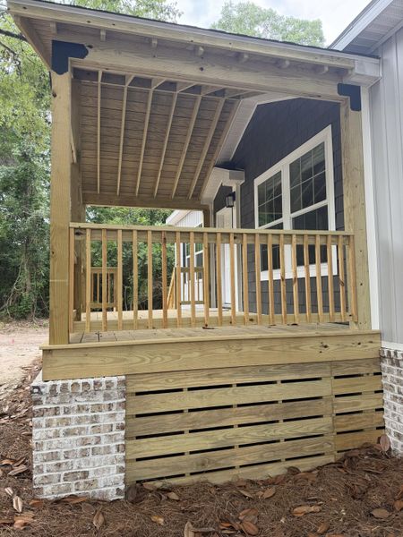 Exterior details and patio area of a home in , St. George (Image 16). Exterior details and patio area of a home in , St. George (Image 16).