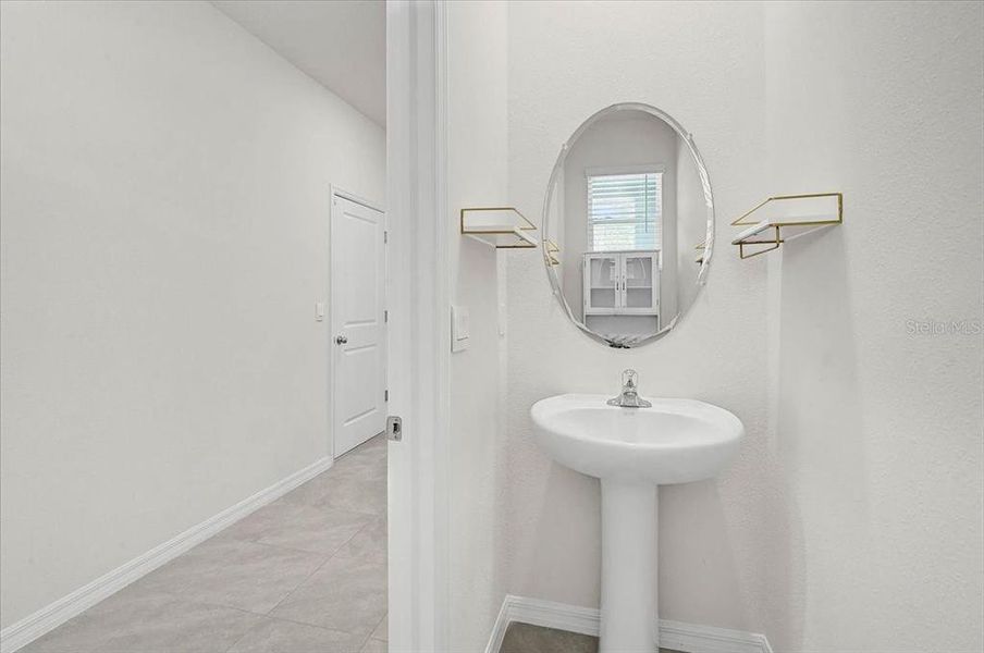 Furnished interior view inside a new home in , Bradenton (Image 8). Furnished interior view inside a new home in , Bradenton (Image 8).