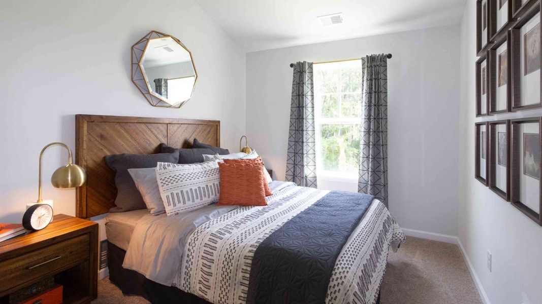 Furnished interior view inside a new home in Stockyard, Statesboro (Image 17).