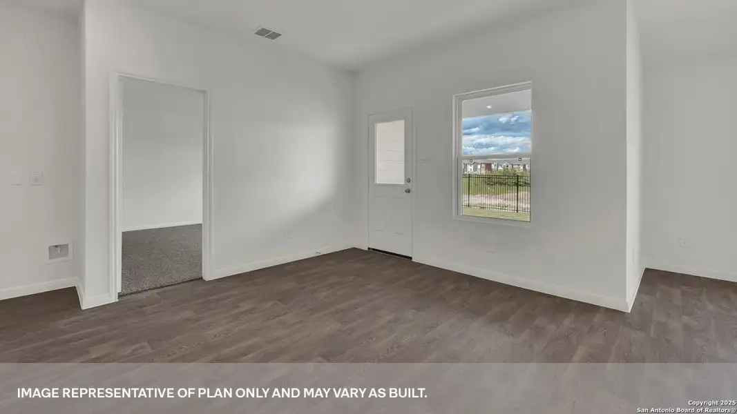 Spacious, unfurnished interior of a new home in Trace, San Marcos (Image 22). Spacious, unfurnished interior of a new home in Trace, San Marcos (Image 22).