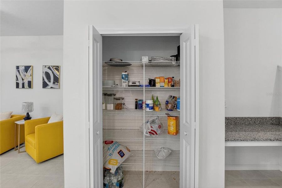 Furnished interior view inside a new home in , San Antonio (Image 15).