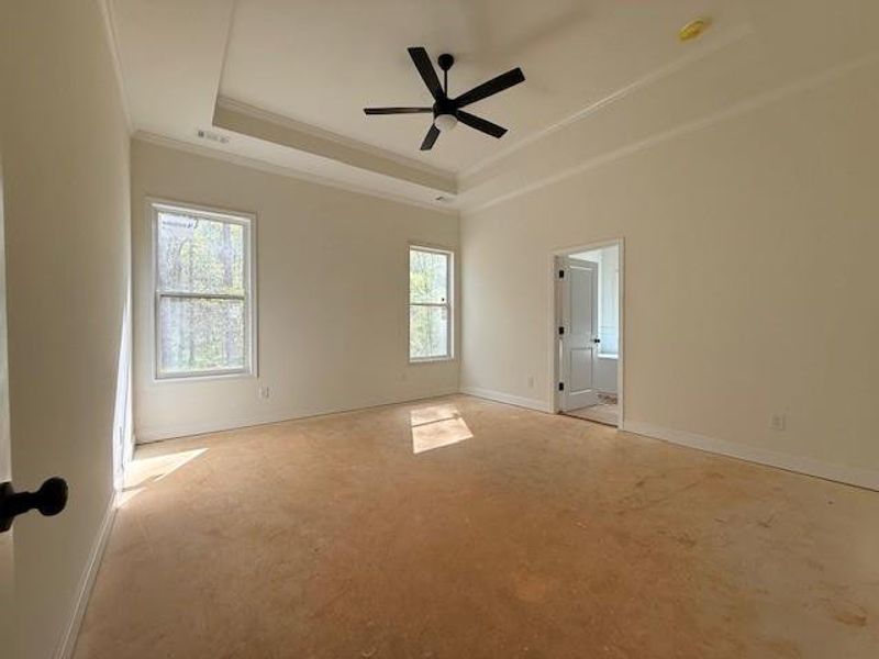 In-progress construction of a new home in , Temple, GA (Image 15).