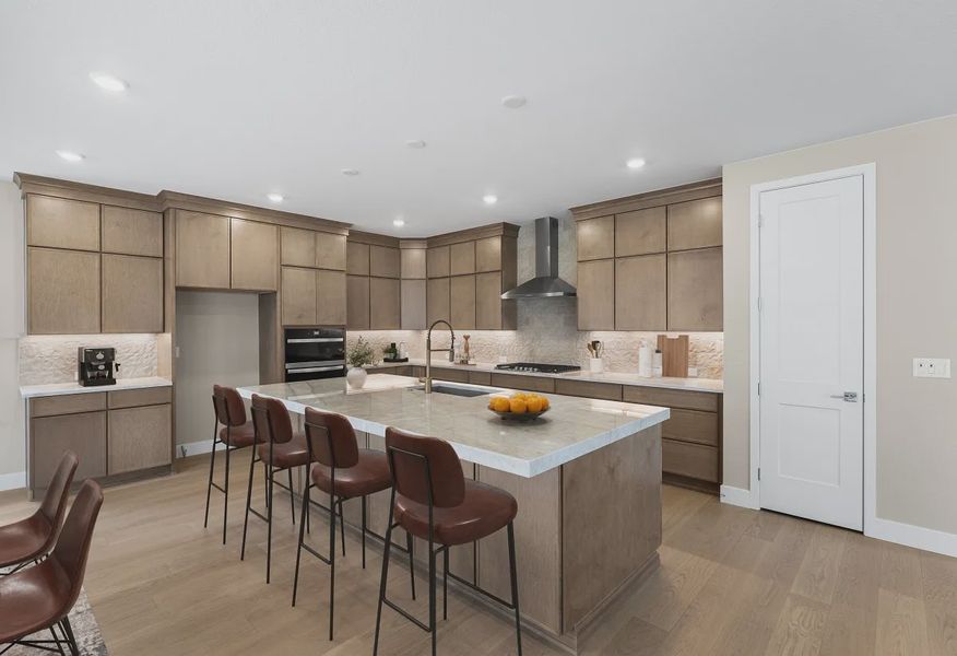 Homesite 230 Kitchen - Virtually Staged - 4 of 17