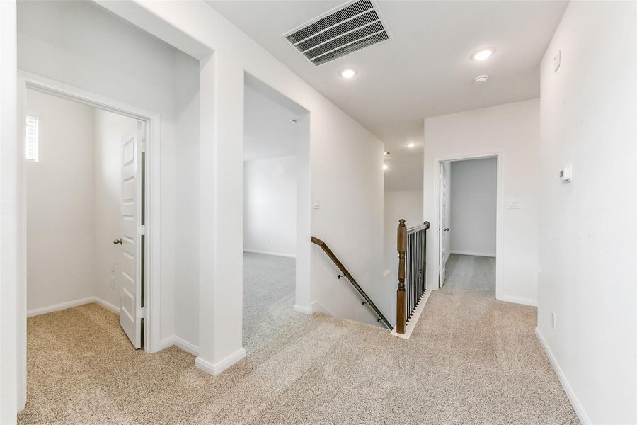 Spacious, unfurnished interior of a new home in , Houston (Image 28). Spacious, unfurnished interior of a new home in , Houston (Image 28).