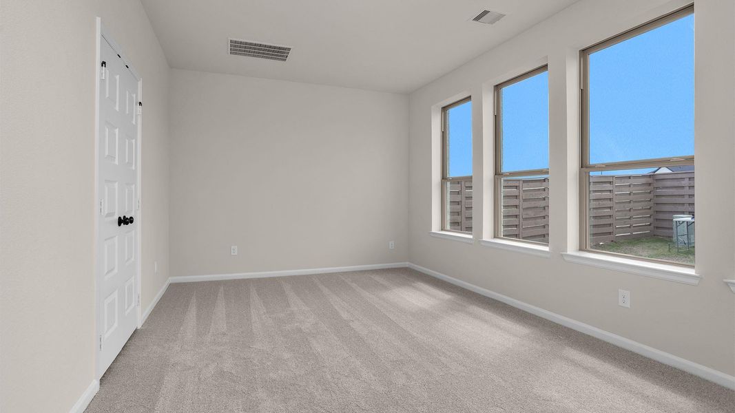 Spacious, unfurnished interior of a new home in Austin Point, Richmond (Image 8). Spacious, unfurnished interior of a new home in Austin Point, Richmond (Image 8).