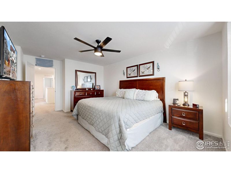 Furnished interior view inside a new home in , Commerce City (Image 37).