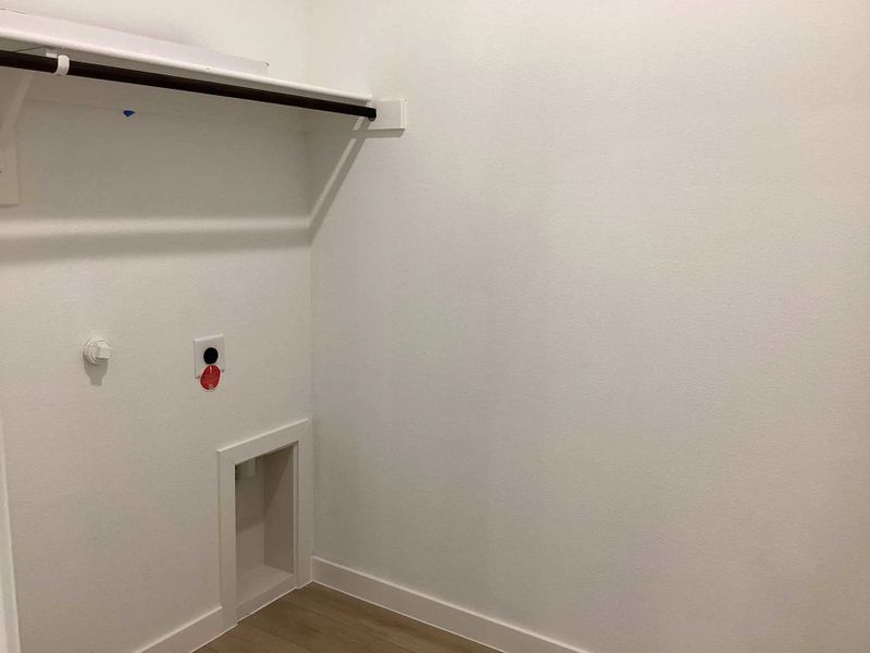 Utility Room Construction Progress