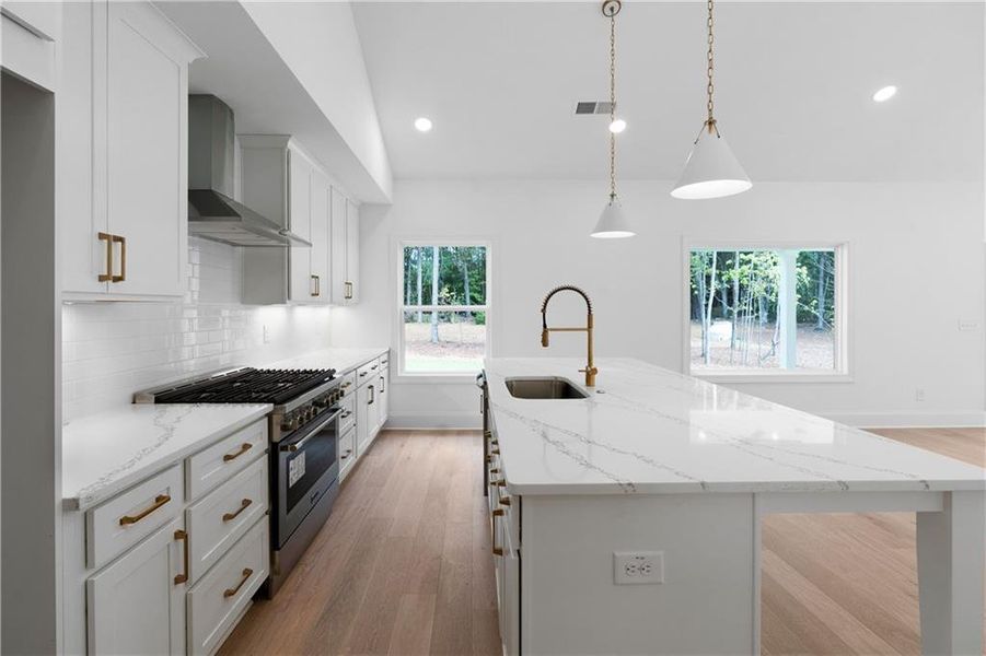 Furnished interior view inside a new home in , Canton (Image 12). Furnished interior view inside a new home in , Canton (Image 12).