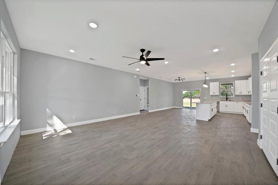 Spacious, unfurnished interior of a new home in , Runaway Bay (Image 9). Spacious, unfurnished interior of a new home in , Runaway Bay (Image 9).