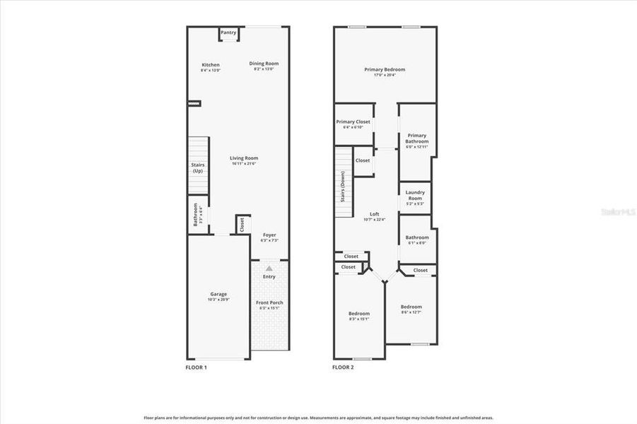 2D floor plan layout of this home in , New Port Richey, FL (Image 4).