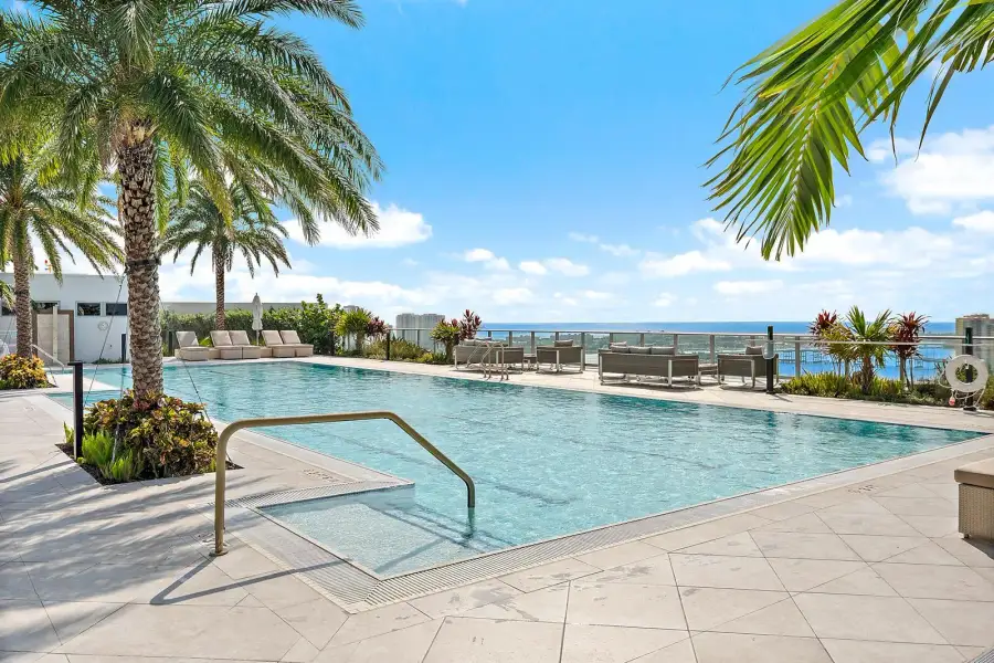 Rooftop Lap Pool Rooftop Lap Pool