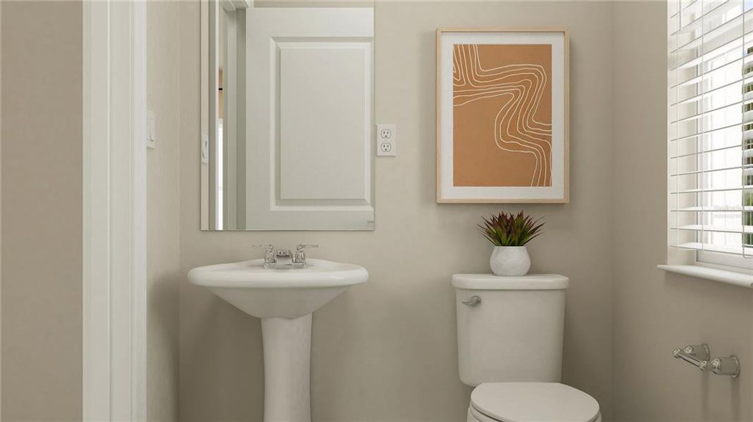 Close-up of interior finishes inside a home in The Glades at Crossprairie, St. Cloud (Image 17).