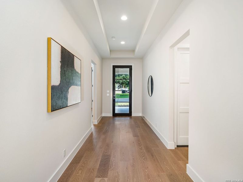 Spacious, unfurnished interior of a new home in , San Antonio (Image 22). Spacious, unfurnished interior of a new home in , San Antonio (Image 22).