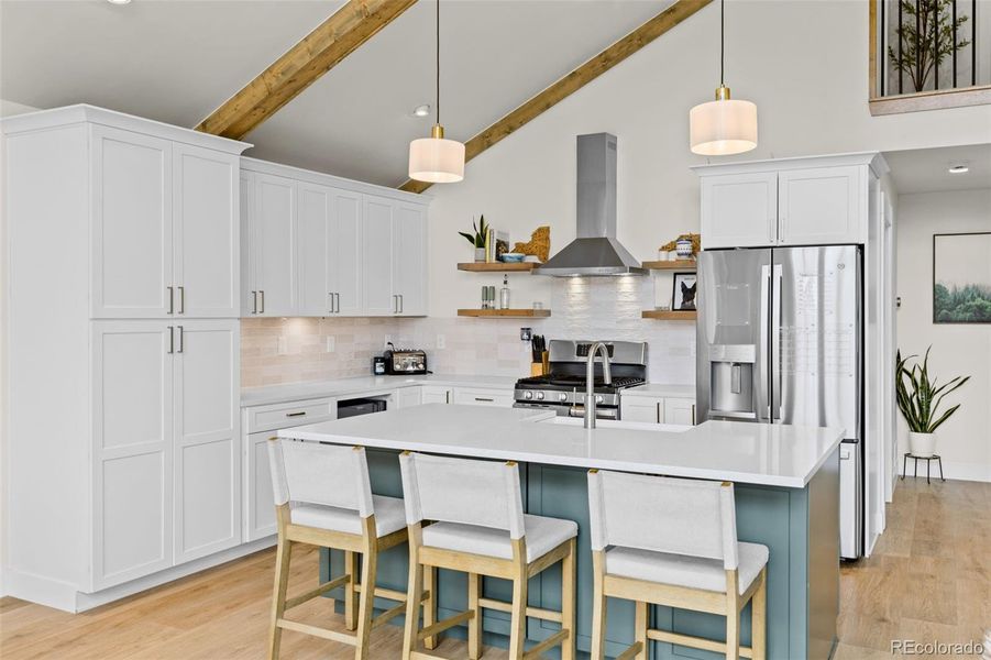 Furnished interior view inside a new home in , Fairplay (Image 26). Furnished interior view inside a new home in , Fairplay (Image 26).