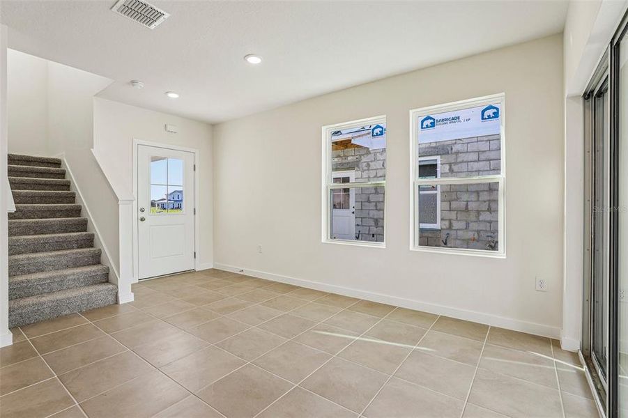 Spacious, unfurnished interior of a new home in Cyrene at Harmony, St. Cloud (Image 16).