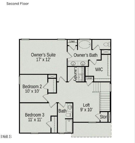 Second Floor