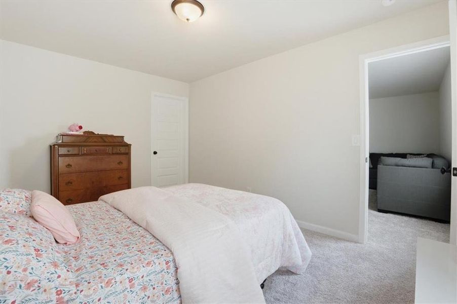Furnished interior view inside a new home in Crofton Place Enclave, Snellville (Image 45).