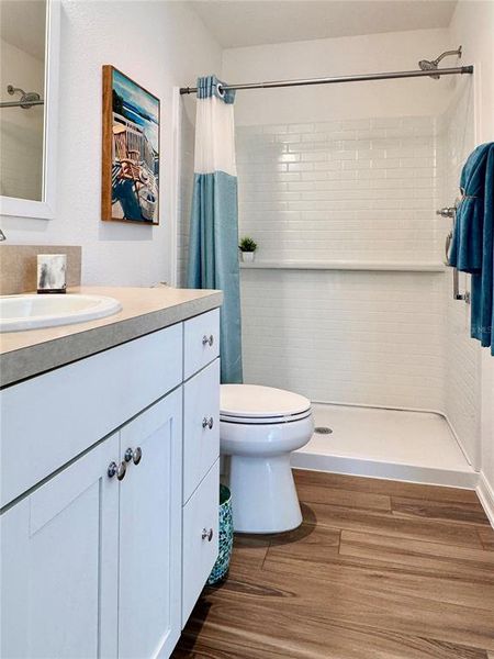 Furnished interior view inside a new home in , The Villages (Image 25). Furnished interior view inside a new home in , The Villages (Image 25).