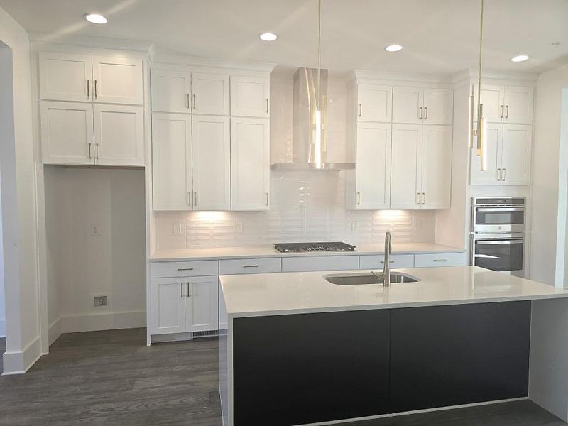 Furnished interior view inside a new home in , Decatur (Image 14).