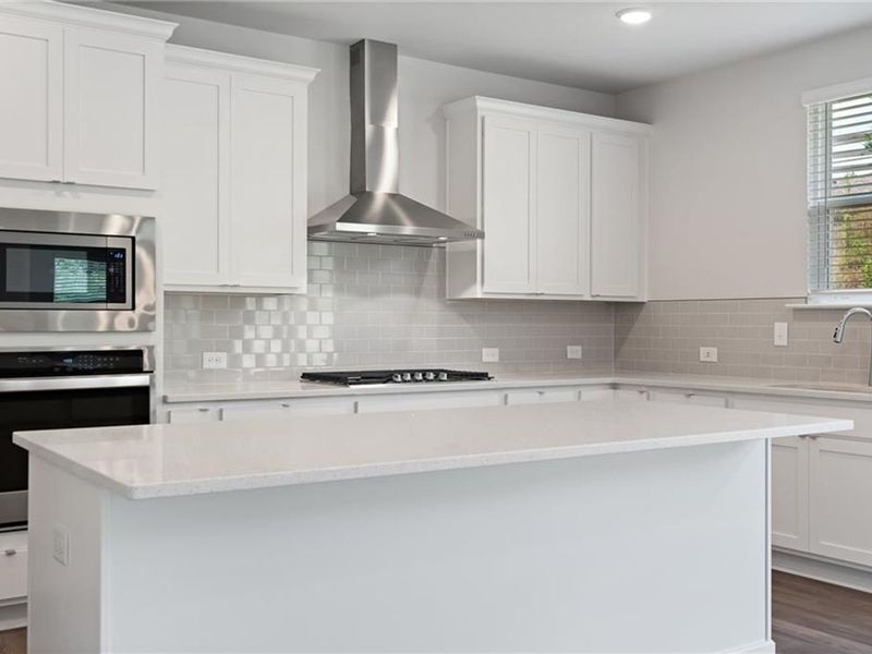 Furnished interior view inside a new home in Cedar Farms, Winder (Image 11). Furnished interior view inside a new home in Cedar Farms, Winder (Image 11).