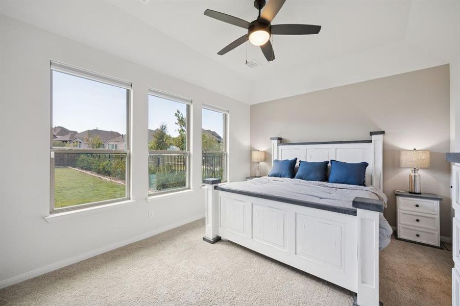 Furnished interior view inside a new home in Mantua Point, Van Alstyne (Image 14).