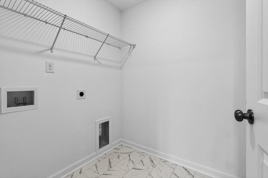 Spacious, unfurnished interior of a new home in Weatherfield, Buford (Image 18).