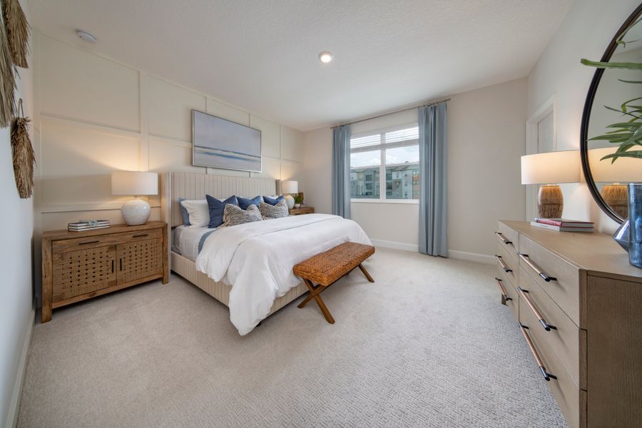 Representative furnished interior of a home built from the Skye by Risewell Homes in Cypress Bluff, Groveland (Image 7). Representative furnished interior of a home built from the Skye by Risewell Homes in Cypress Bluff, Groveland (Image 7).