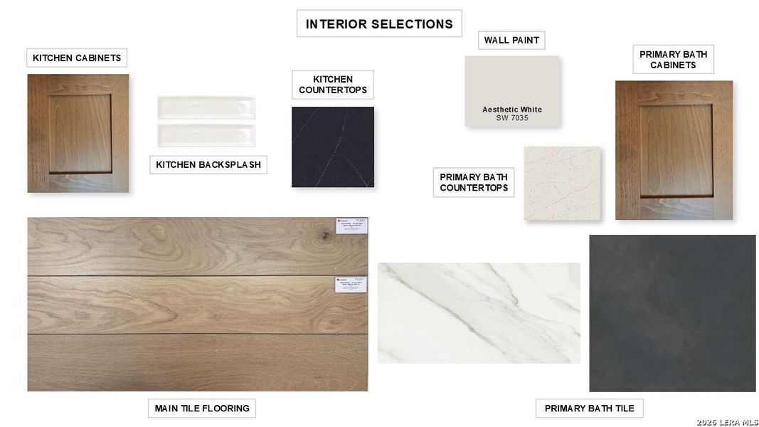 Sample of building materials used in homes in The Ranches at Creekside, Boerne (Image 8). Sample of building materials used in homes in The Ranches at Creekside, Boerne (Image 8).