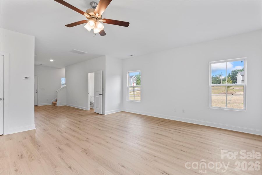 Spacious, unfurnished interior of a new home in , Kannapolis (Image 10).