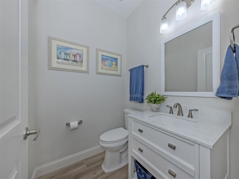 Furnished interior view inside a new home in , Rotonda West (Image 28).