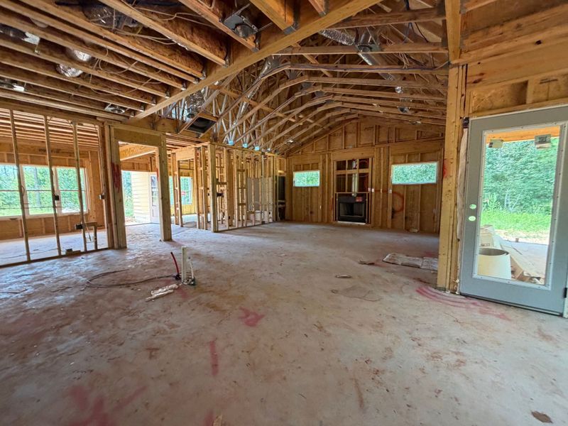 In-progress construction of a new home in Perkins Place, Hogansville, GA (Image 11).