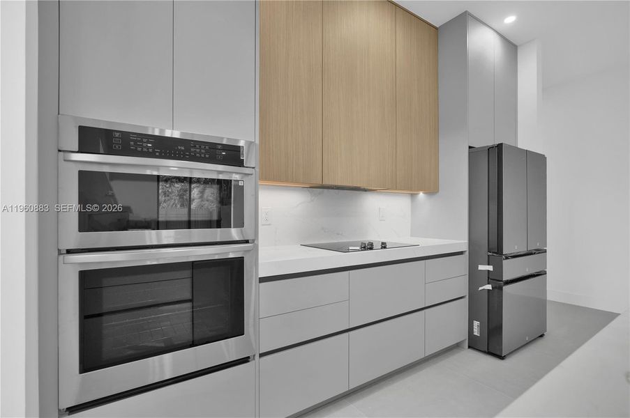 Furnished interior view inside a new home in , Miami (Image 6).