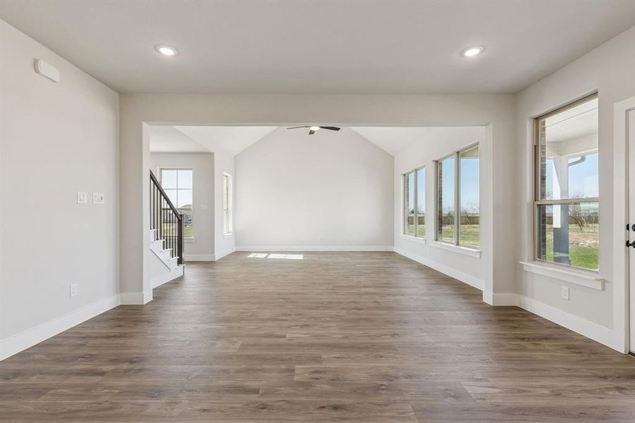 Spacious, unfurnished interior of a new home in Ellis Ranch Estates, Waxahachie (Image 33). Spacious, unfurnished interior of a new home in Ellis Ranch Estates, Waxahachie (Image 33).