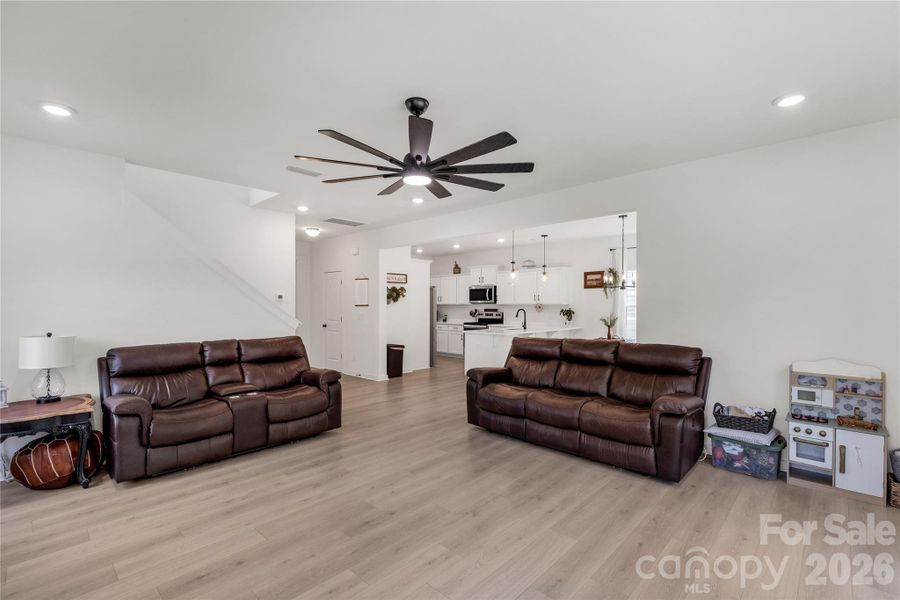 Furnished interior view inside a new home in , Lancaster (Image 12).